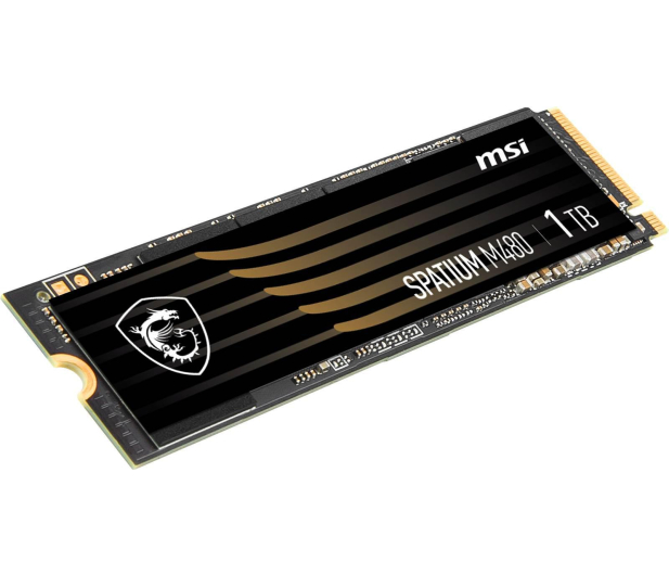 MSI 1TB M.2 PCIe Gen4 NVMe Spatium M480 - 672193 - zdjęcie 3